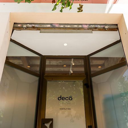 Decô Apartments Barcelona-Sants Exterior foto
