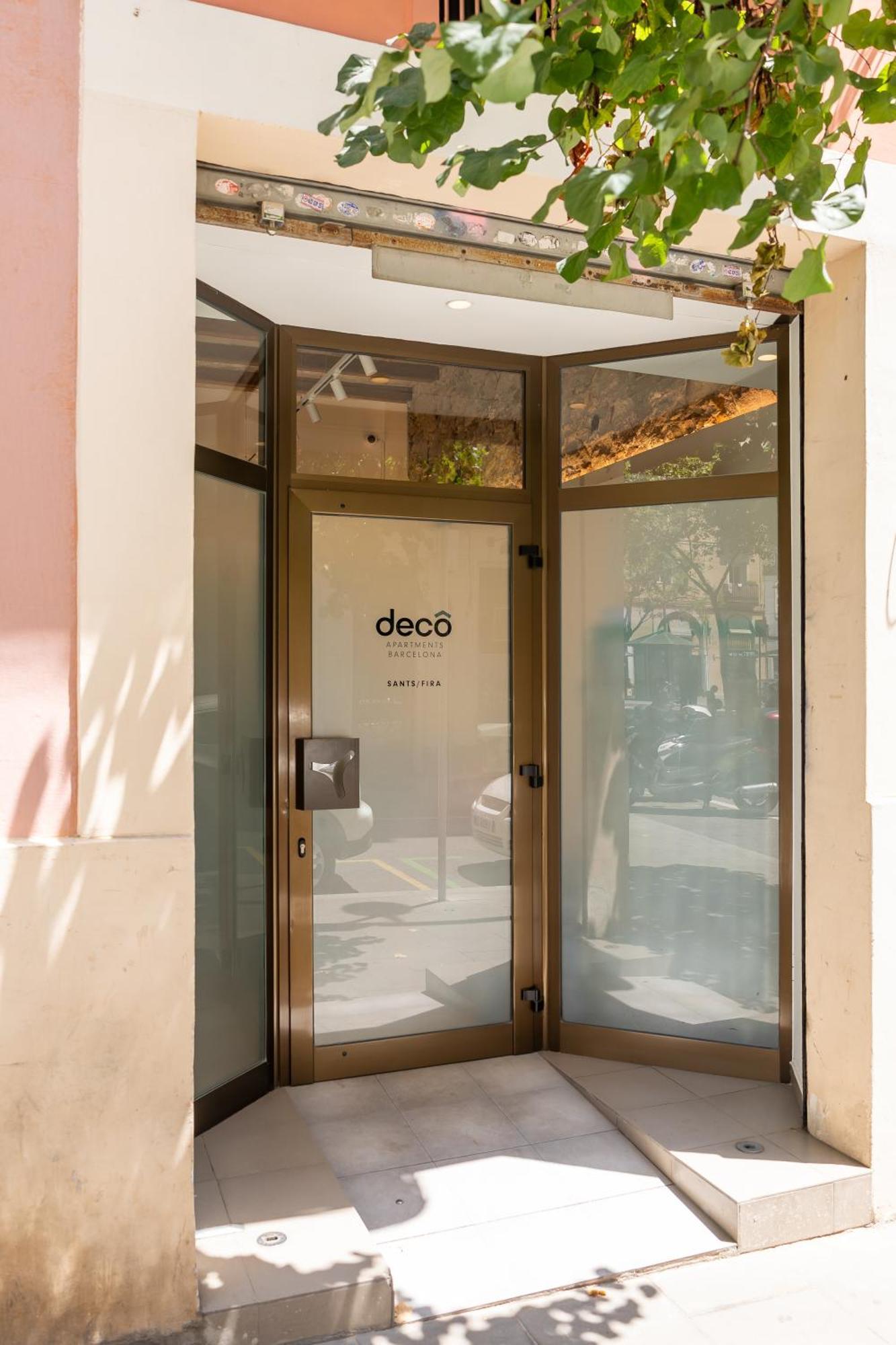 Decô Apartments Barcelona-Sants Exterior foto