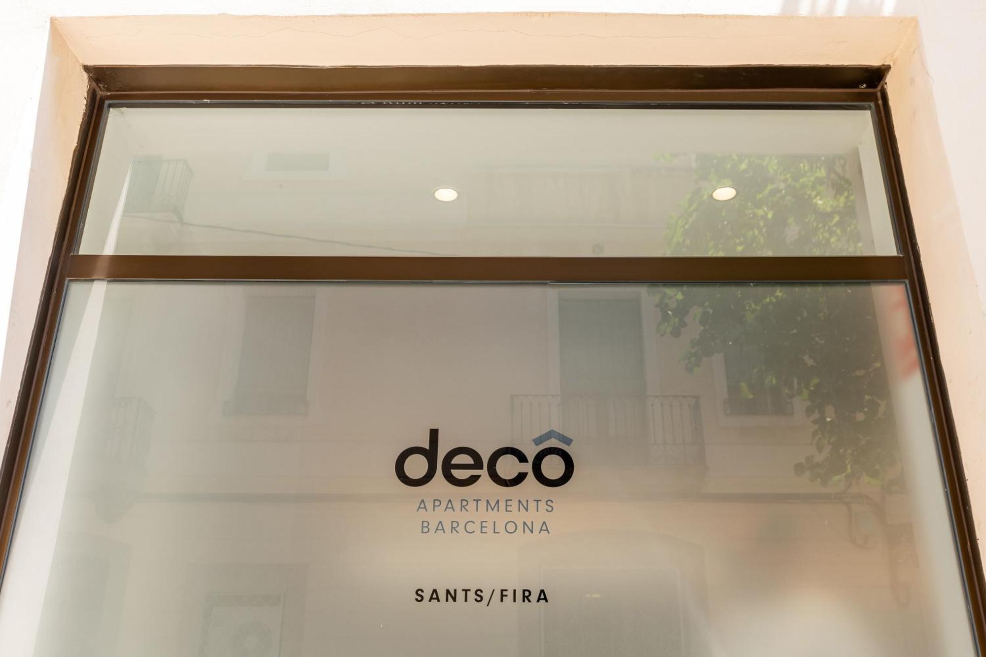 Decô Apartments Barcelona-Sants Exterior foto