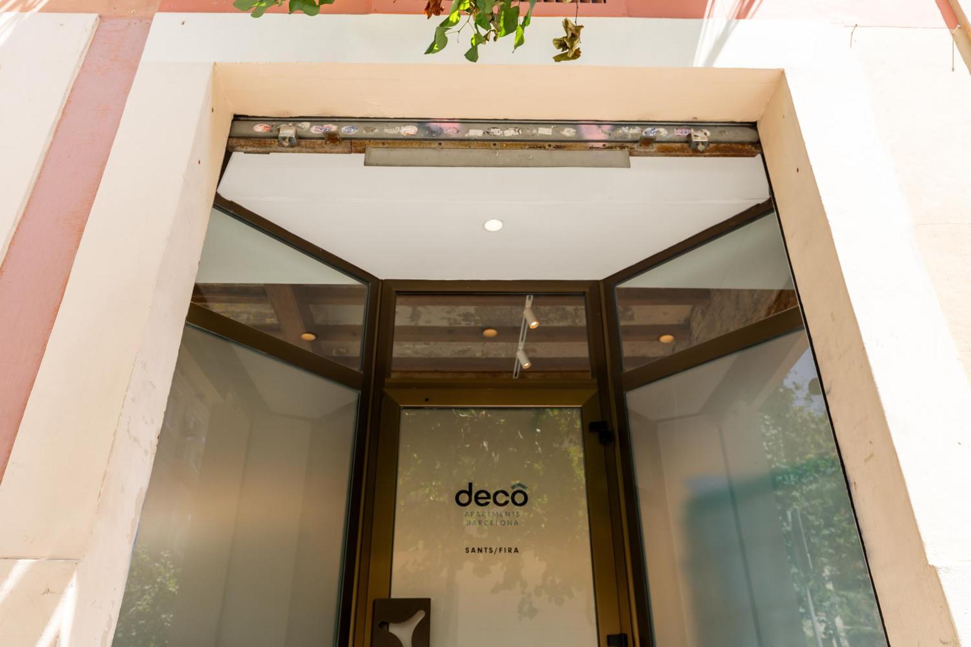 Decô Apartments Barcelona-Sants Exterior foto