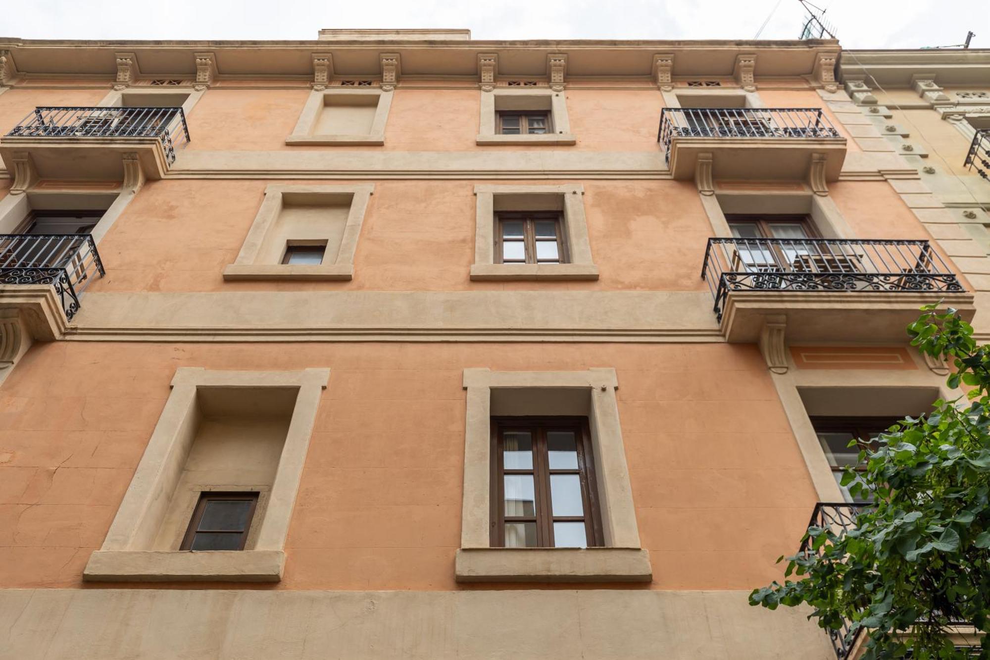Decô Apartments Barcelona-Sants Exterior foto