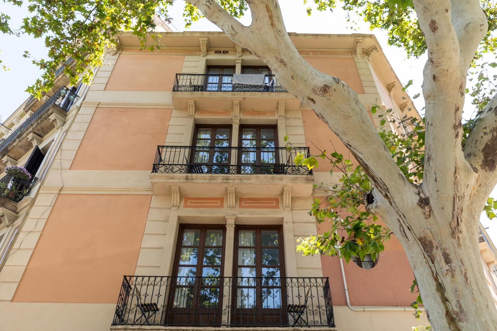 Decô Apartments Barcelona-Sants Exterior foto