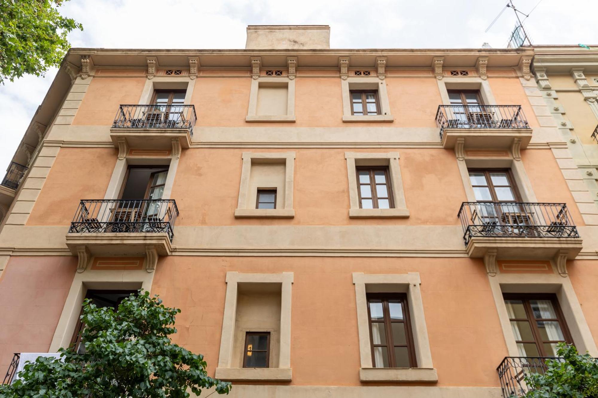 Decô Apartments Barcelona-Sants Exterior foto