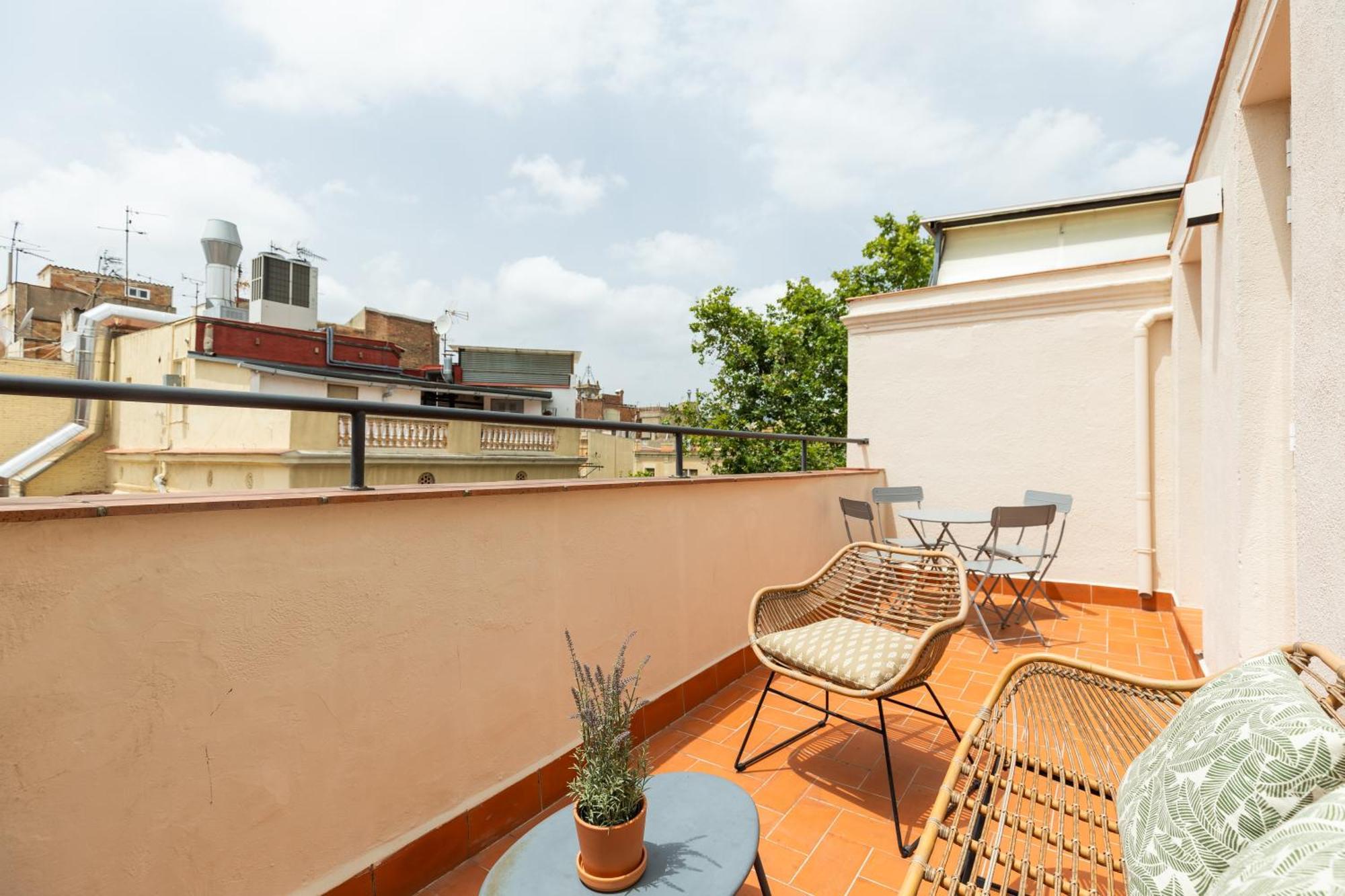 Decô Apartments Barcelona-Sants Exterior foto