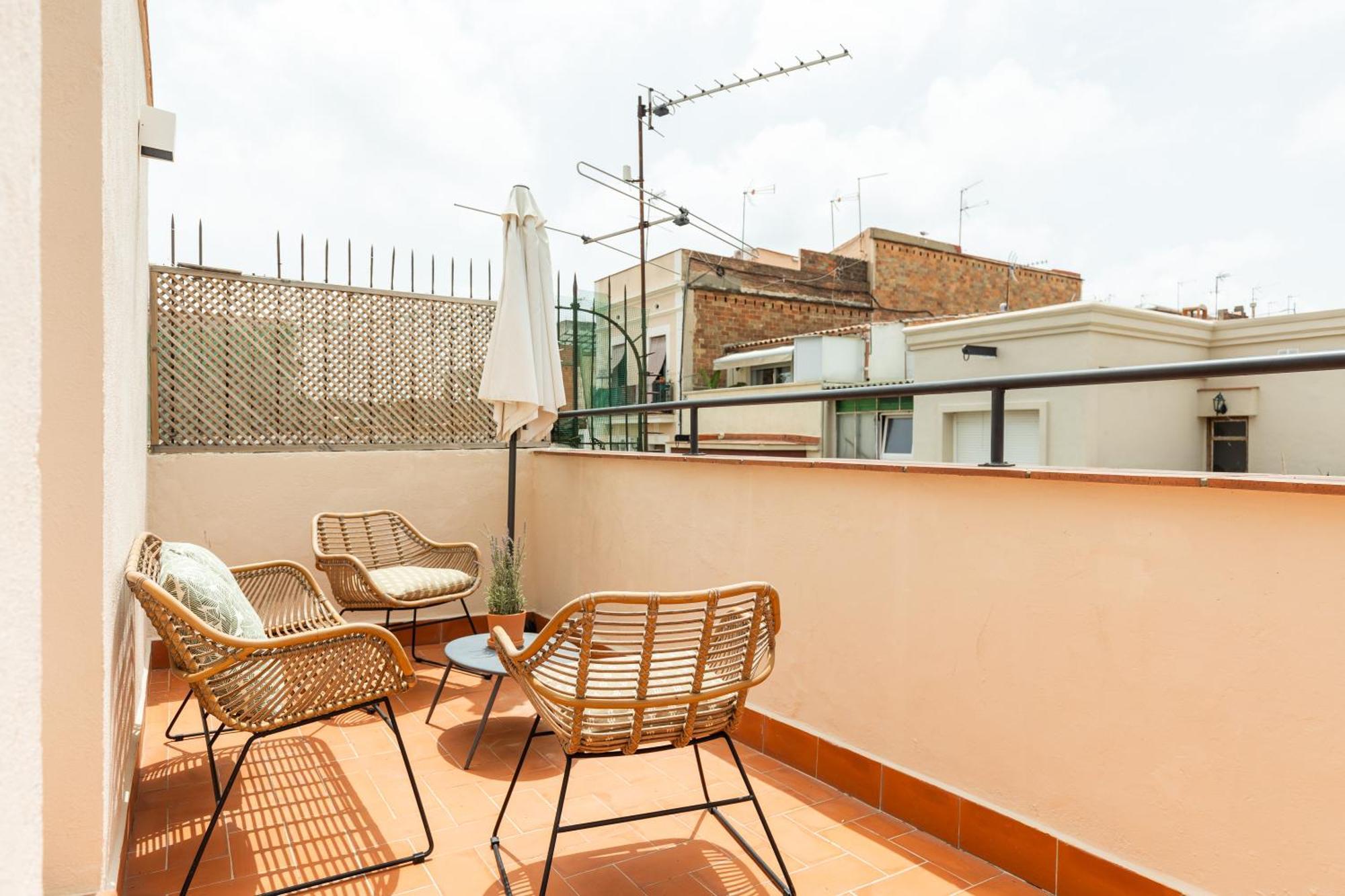 Decô Apartments Barcelona-Sants Exterior foto